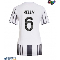 Ženski Nogometni dresi Juventus Lloyd Kelly #6 Domači 2025-26 Kratek Rokav